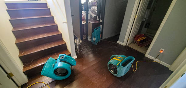 Sewage cleanup and water damage restoration in Patterson Tract, CA